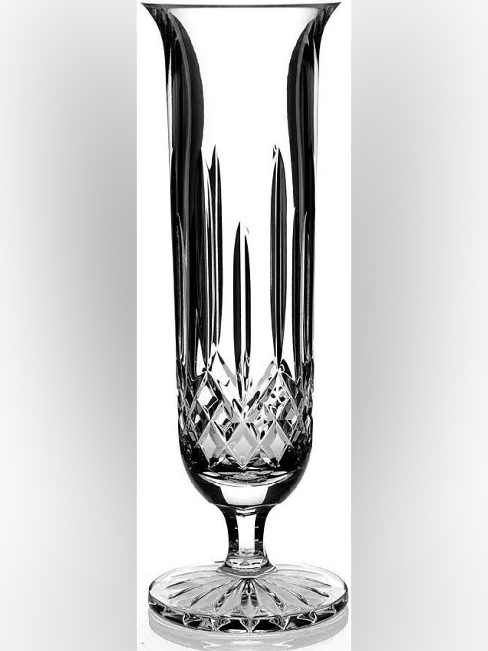 Waterford crystal Lismore Stem Vase Waterford